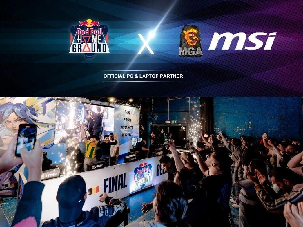 MSI Named Official PC and Laptop Partner for Red Bull Home Ground World Final, November 13 - 16